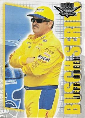 2001 Wheels High Gear #36 Jeff Green - Image 1 of 2