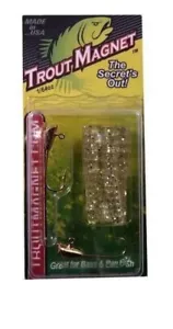 18ct Lot Leland Lures Trout Magnet 1/64 oz Softbait 9 Count Glow Glitter - Picture 1 of 6
