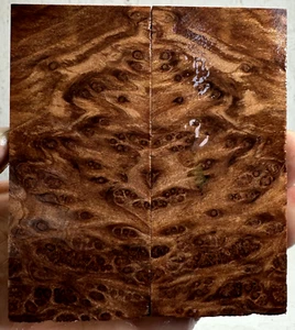 Stabilized Redwood Burl Knife Scales | SRW 473 - Picture 1 of 4