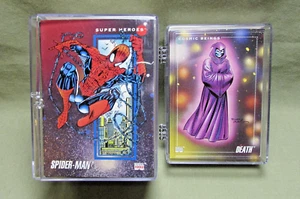 1992 IMPEL MARVEL UNIVERSE SERIES 3 COMPLETE 200 CARD BASE SET NM/M Superhero - Picture 1 of 3