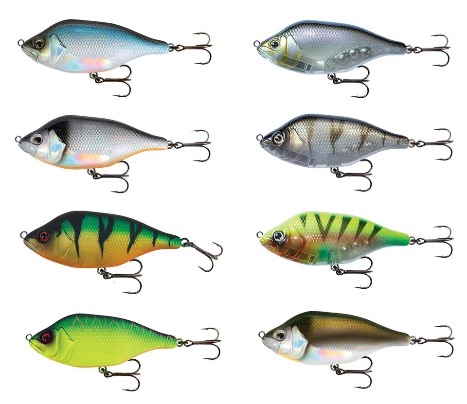 Fox Rage Hitcher Jerk & Twitch lippenlos sinken / Hecht Barsch Köder Stecker - Bild 1 von 1