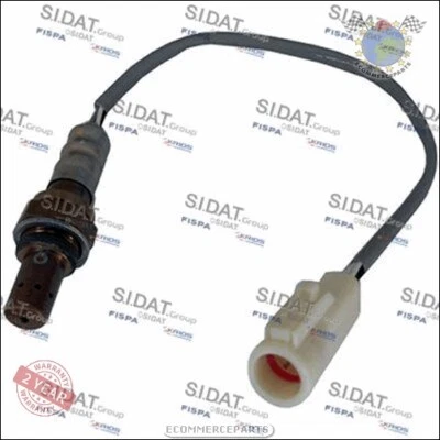 Sonde lambda Sidat pour FORD TRANSIT TOURNEO STREET MONDEO FUSION FIESTA FOCUS - Photo 1/3