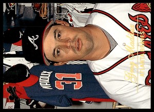 1994 Studio  39 Greg Maddux  Atlanta Braves