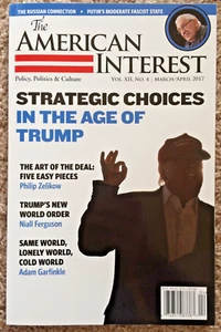 Trump MAGAZINE magazine MAR APR 2017 STRATEGIC CHOICES Trump - Picture 1 of 3