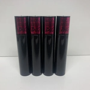 4 Lancome Monsieur Big Mascara 01 BLACK Travel Size