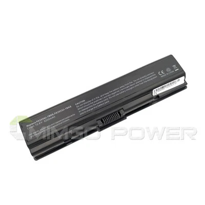 Nueva Batería PA3533U-1BAS PA3534U-1BRS para Toshiba Satellite A200 A205 A210 L305D Foto 1 de 4