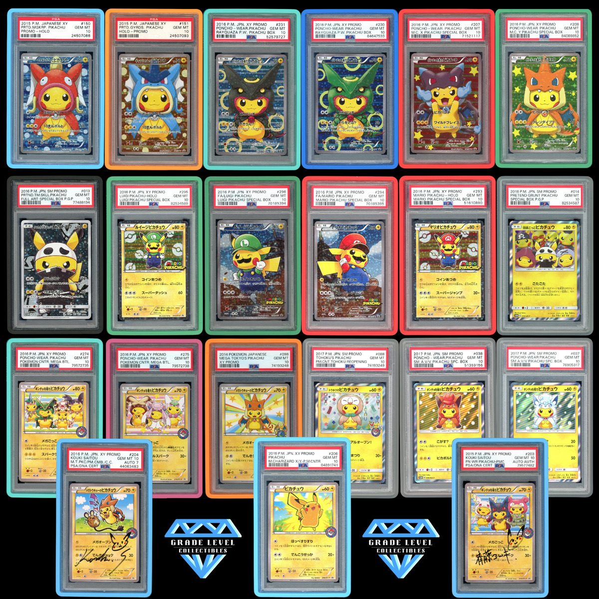 Pikachu Pokémon TCG PSA XY Collectible Card Games for sale Pikachu Pokémon TCG PSA XY Collectible Card Games for sale