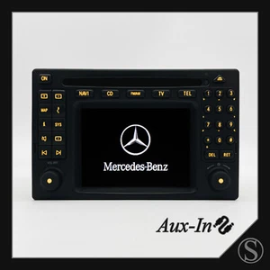 Mercedes-Benz COMAND 2.0 E/HEAD UNIT BO1463 Radio Navigation System C208 W210 DX - Picture 1 of 1