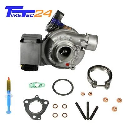 Turbolader OPEL CHEVROLET DAEWOO 2.0CDTi 93kW-110kW Z20S 762463-6 + Montagesatz - Bild 1 von 4