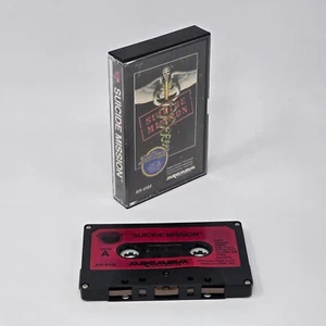 Suicide Mission (Atari 2600) Starpath SuperCharger Cassette TESTED - Picture 1 of 2