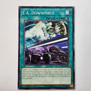 (3x) F.A. Downforce - COTD-EN089 - Common - 1st ed - VLP/LP - Yugioh - Picture 1 of 2