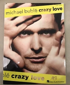 Michael Buble CRAZY LOVE Vocal / Piano Softcover Sheet Music Book Hal Leonard - Bild 1 von 9