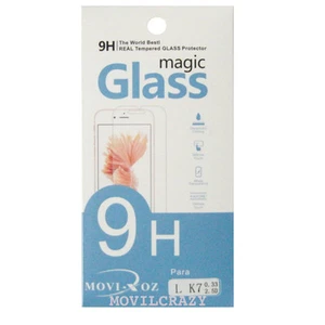 PELLICOLA PROTEZIONE SCHERMO IN VETRO TEMPERATO PER LG K7 TRIBUTE  0,33MM - Foto 1 di 1