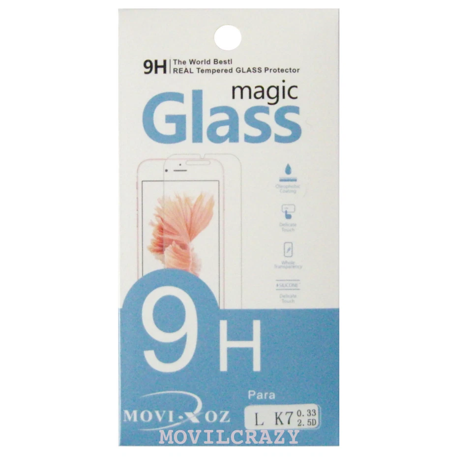 PELLICOLA PROTEZIONE SCHERMO IN VETRO TEMPERATO PER LG K7 TRIBUTE  0,33MM - Immagine 1 di 1