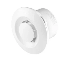 Badezimmer Decken Dunstabzugshaube 150 mm mit Kugellager moderner Ventilator WXS150 - Bild 1 von 4