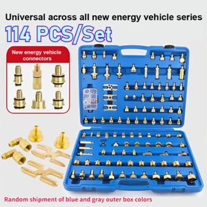 Car Air Conditioning Leak Detector 114PCS Auto Repair Tool Detection Tools Kit - Picture 1 of 7