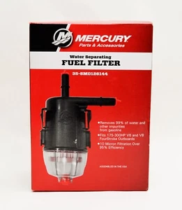 Mercury / Mercruiser Marine 35-8M0126144 Water Separating Fuel Filter Assembly - Foto 1 di 5