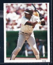 1987 Red Foley Book Mini Sticker Hand Cut Single ** You PICK CHOOSE **