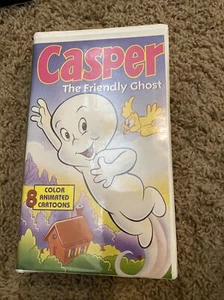 Casper The Friendly Ghost VHS Goodtimes 1994 Clamshell Animation HTF - Picture 1 of 5