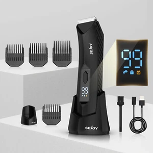 Manscape Groin Hair Trimmer Men's Electric Ball Trimmer Body Shaver Groomer Kits - Picture 1 of 12