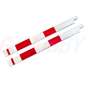 700mm Carbon Fiber Rotor Blades For Scale RC Helicopters - Picture 1 of 6