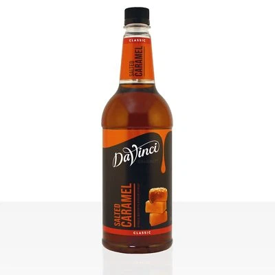 DAVINCI Da Vinci Gourmet Sirup Salted Caramel 6 x 1000ml