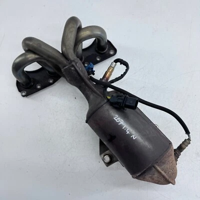 PEUGEOT 207 CATALYTIC CONVERTER V755933280 CAT 1.4 16V PETROL 8FS 06-09 - Image 1 of 4