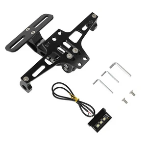 Rear Fender Eliminator License Plate Holder Tail Tidy For Honda CBR125R 150R 250 - Picture 1 of 12