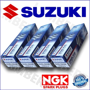 KIT 4 CANDELE ORIGINALI NGK CR8EIA-9 SUZUKI GSXR GSX R 600 2008 2009 2010 2011 - Imagen 1 de 1