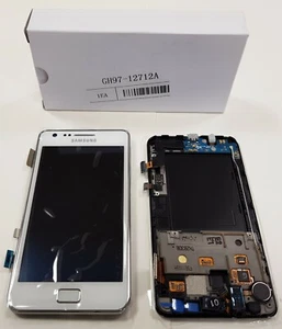 Neu Samsung GT-I9100 Galaxy S2 LCD Weiß 100% Neu Original Service Packed - Bild 1 von 2