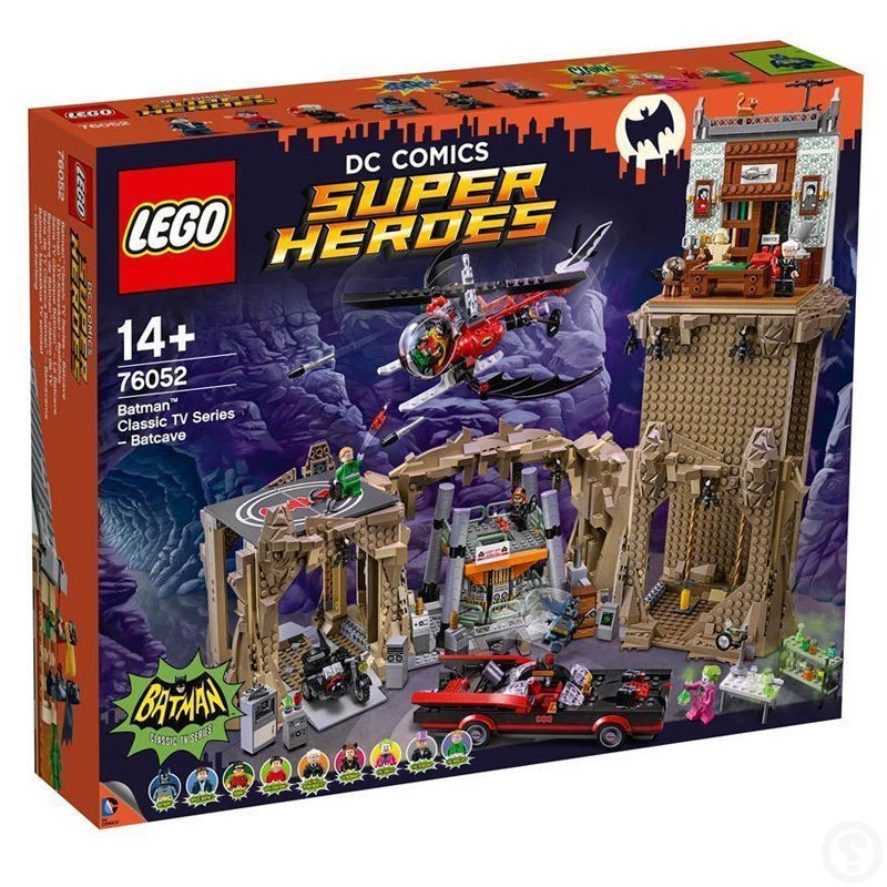 Lego 76052 DC Super Heroes Batman Serie de TV Clásica  Foto 1 de 1