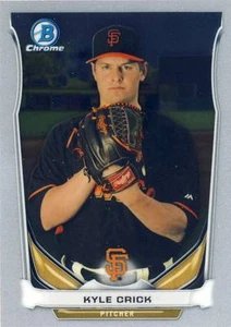 (59) 2014 Bowman Draft Kyle Crick Rookie LOT ALL CHROME Giants CTP63 - Bild 1 von 1