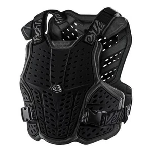 Troy Lee Designs RockFight CE D30 Chest Protector Black Adult - XS/SM - Picture 1 of 2