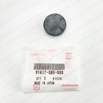 GENUINE FOR ACURA INTEGRA HONDA CIVIC REAR WIPER PLUG CAP DELETE BLOCK OFF 32MM - Image 1 of 4