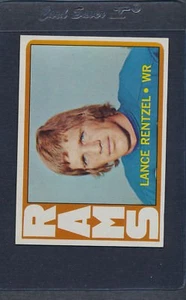 1972 Topps #081 Lance Rentzel Rams NM/MT *390 - Picture 1 of 1