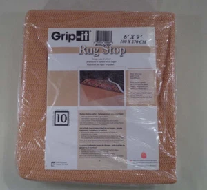 Grip-It Rug Stop Non-Slip Pad 6' x 9' Carpet Traction Mat - Picture 1 of 3