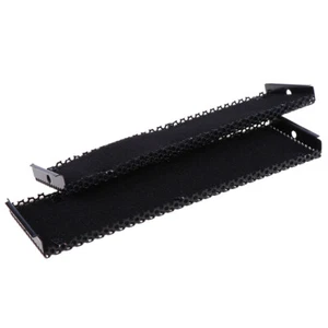 2PCS Optical Drive Chassis Front Panel Bracket Baffle with Dustproof Spong^QU - Photo 1/12