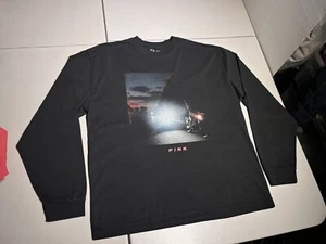 Pink Concert Shirt Men's XXL Band Tee 2023 Tour Music T Fader Double Sided Print - Picture 1 of 10