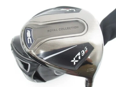 Royal Collection SFD X7 CUSTOM Driver 9.5 TourAD LV-6S (S) #600 Golf Clubs - Image 1 of 4