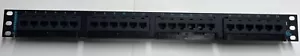 1-pc Ortronics OR-PHD66U24 24-Port Clarity Cat6 Patch Panel - Picture 1 of 5
