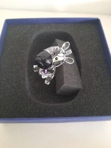 Schöne Swarovski Deko Figur Zebra Pferd Loyalty Gift 2021, 5597150 in OVP selten - Bild 1 von 3