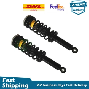 Pair Rear Shock Struts Assys For BMW X3 F25 2011-2017 X4 F26 xDrive35i 2015-2018 - Picture 1 of 9