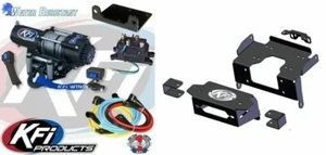 KFI 3000 LB Steel Cable Winch Mount Combo Kit Honda Talon 1000 R X 4 2019-2021 - Picture 1 of 3
