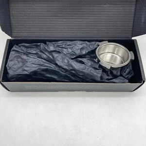 Normcore 51mm Doppio Beccuccio Portafiltro 3 Orecchie Delonghi Dedica EC680 EC685 SMEG - Foto 1 di 4