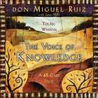Voice of Knowledge Cards by Don Miguel Ruiz: Used