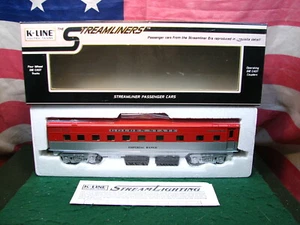 K-Line K4532-3358 GS Pennsylvania Golden State Imperial Range Passenger Car Mint - Picture 1 of 6