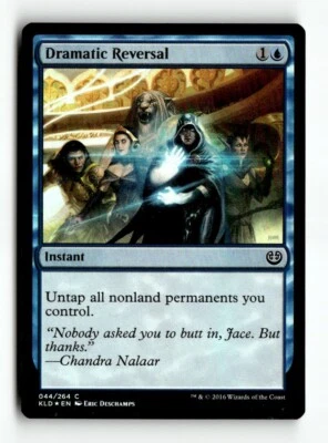MTG | Dramatic Reversal | Kaladesh | Foil | Moderately Played  | English - Image 1 of 3