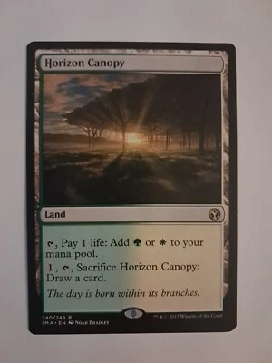 Horizon Canopy NM Iconic Masters Magic the Gathering MTG - Image 1 of 2