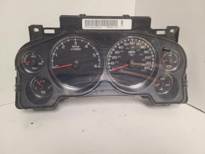2007-2009 GMC Yukon Speedometer Cluster Assembly OEM - Image 1 of 2