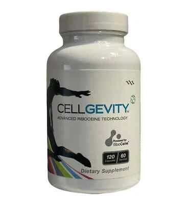 CELLGEVITY by MAX INTERNATIONAL - 1 X 120 CAPSULES JAR Pack Uk